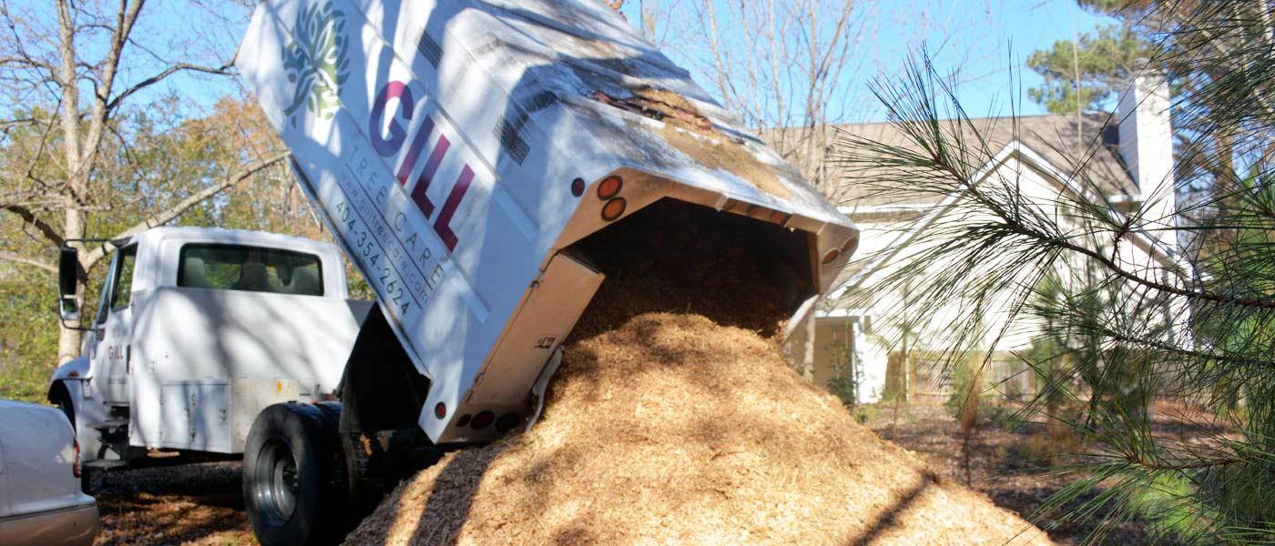 Request Woodchips - Gill Tree Care